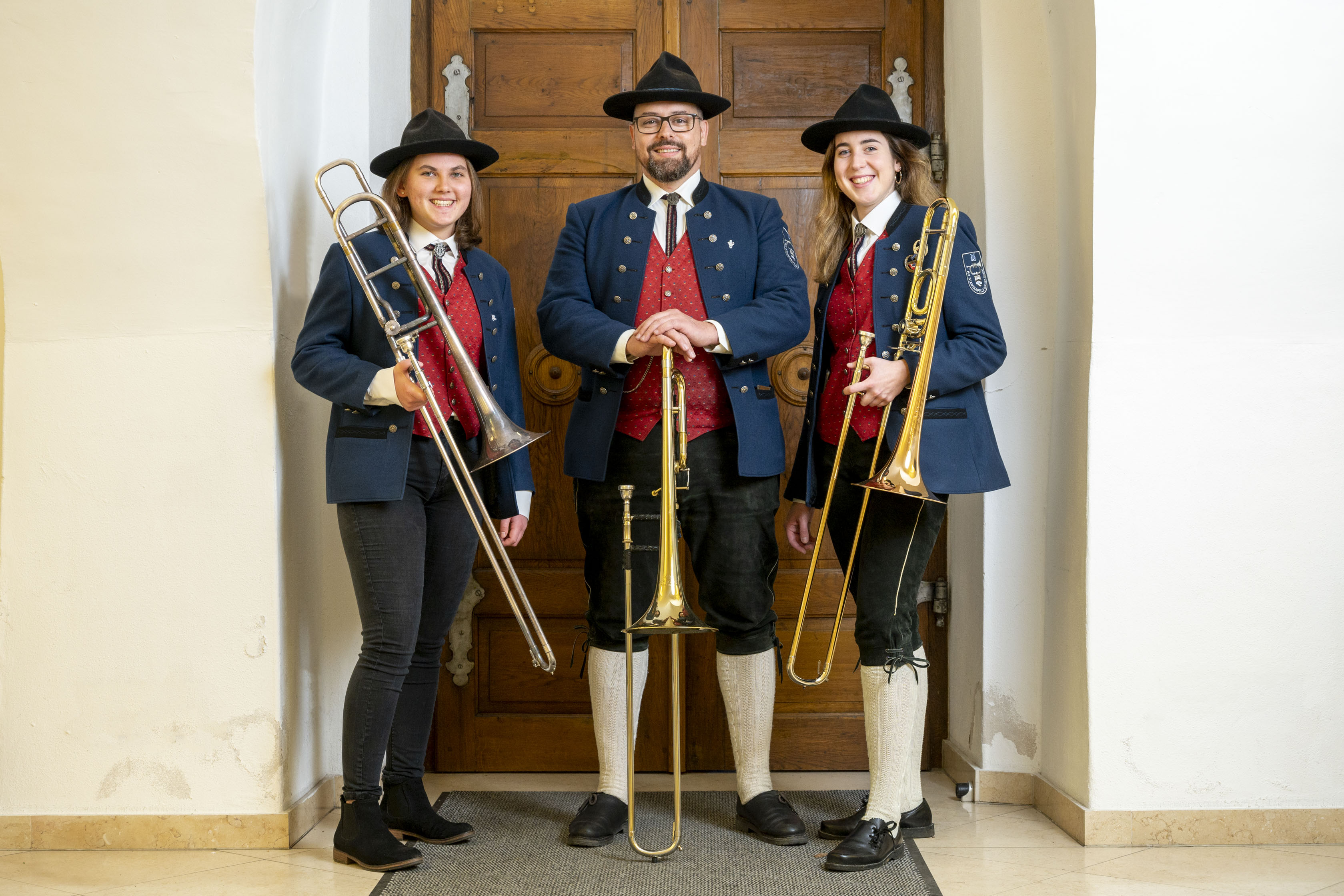 Posauen der Stadtkapelle Wieselburg