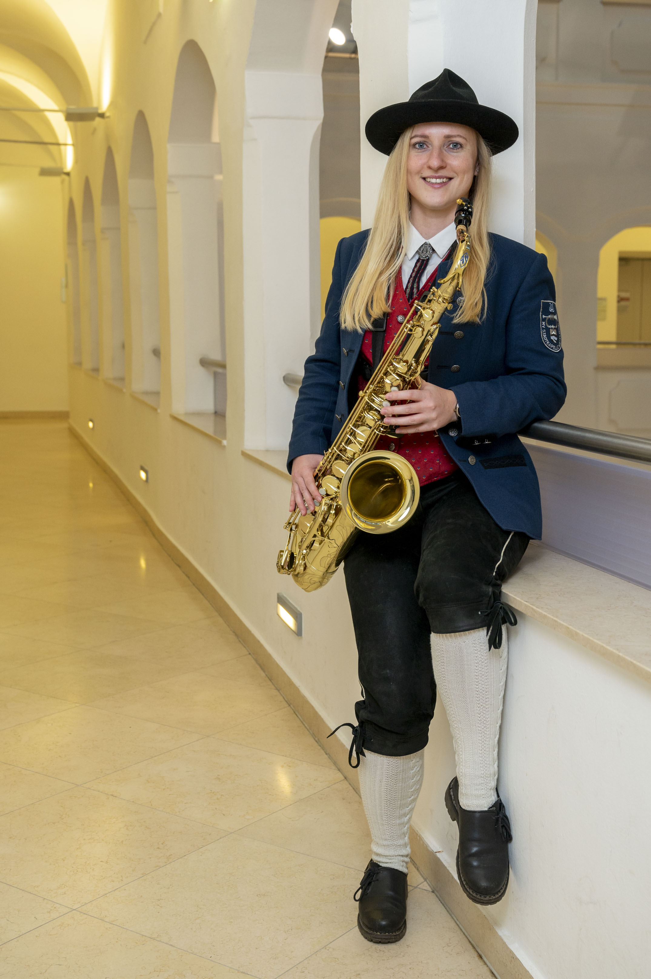 Saxophone der Stadtkapelle Wieselburg